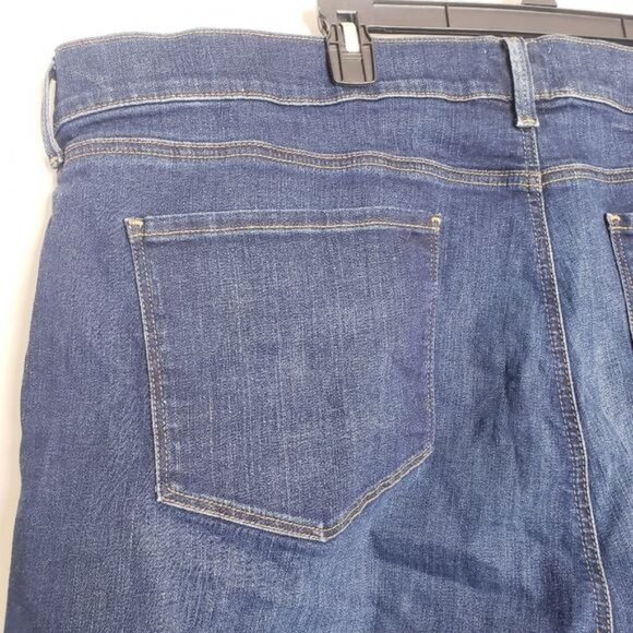 NYDJ Marilyn Crop Jeans Cuffed Denim Pants Women's Size 28W - Picture 5 of 11